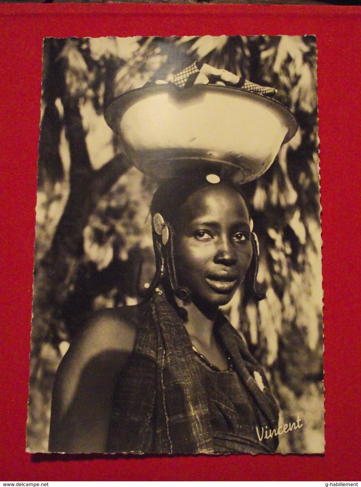 A.O.F N° - - Type De Femme Du Niger ETHNIQUE éd. VINCENT - Niger
