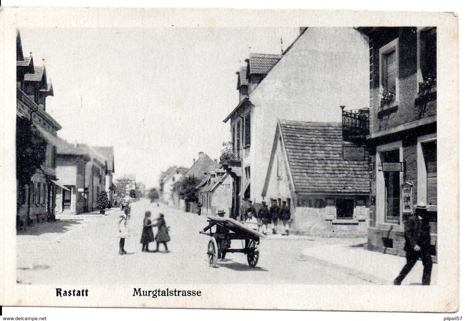 ALLEMAGNE - RASTATT - Murgtalstrasse - Rastatt