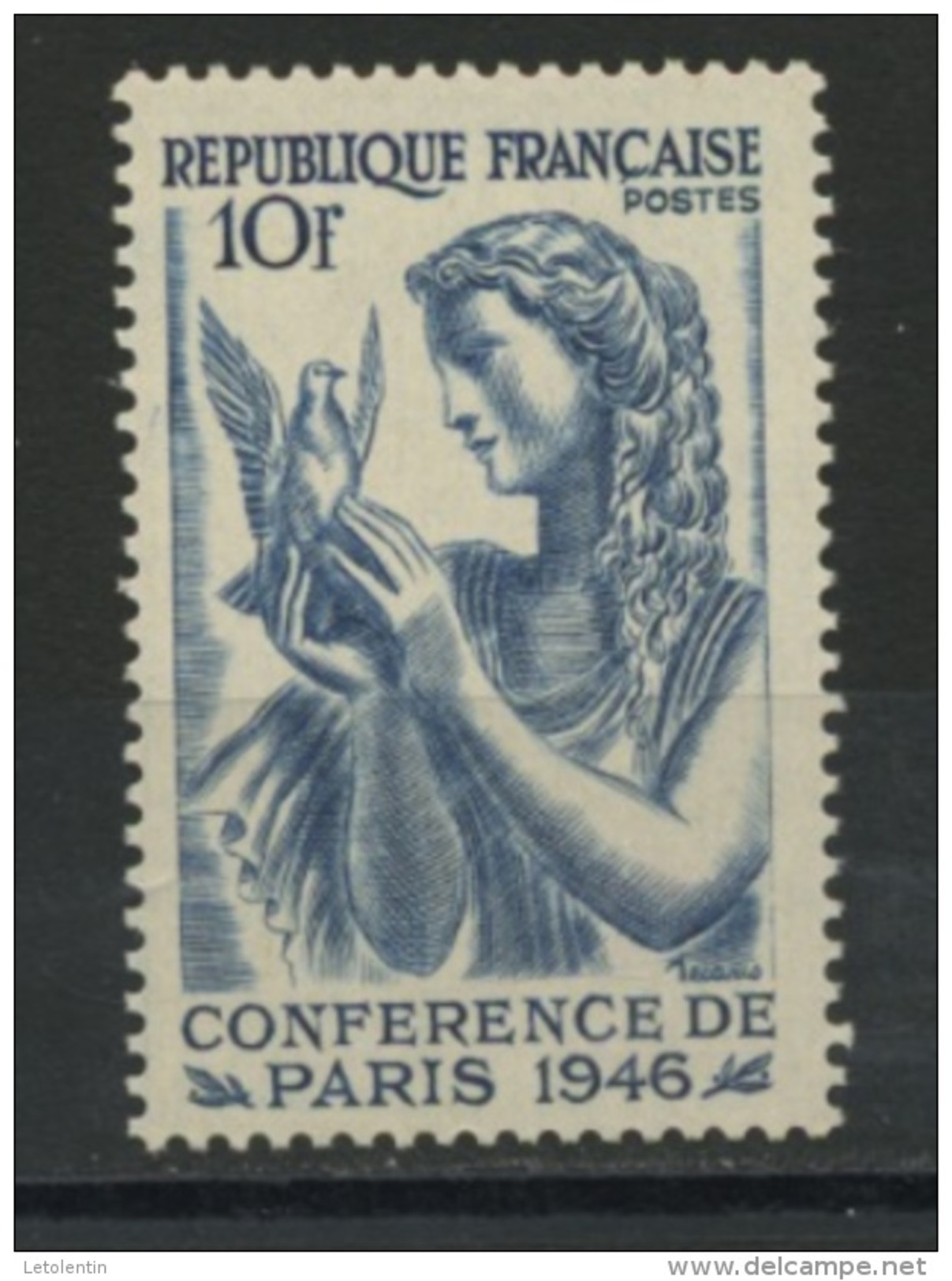 FRANCE -  CONF. DE LA PAIX - N° Yvert  762** - Unused Stamps