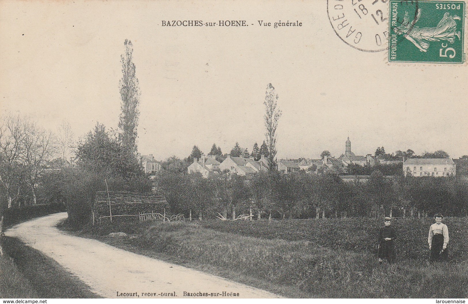 61 - BAZOCHES SUR HOENE - Vue Générale - Bazoches Sur Hoene