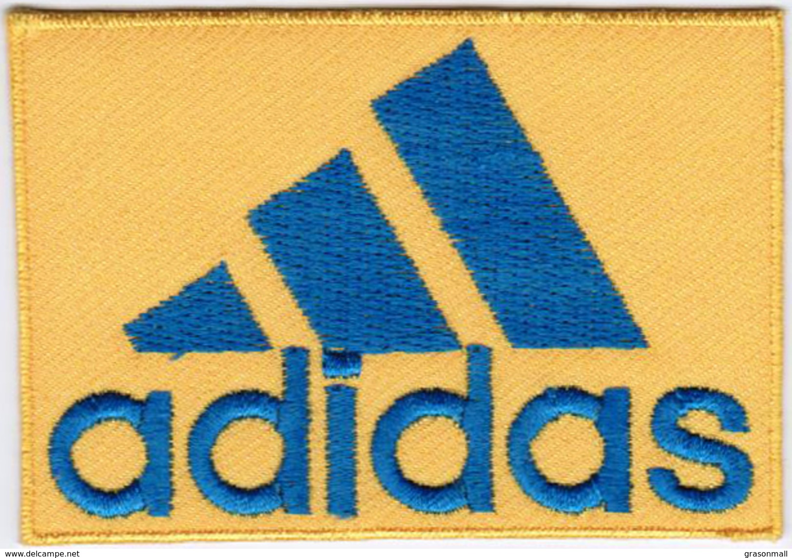 Adidas #BUTY Emblem Logo Badge Iron On Embroidered Patch - Patches