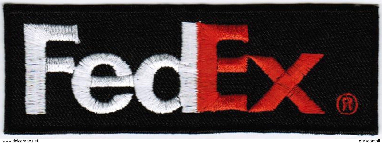 FedEx #WOTB Badge Embroidered Patch - Patches