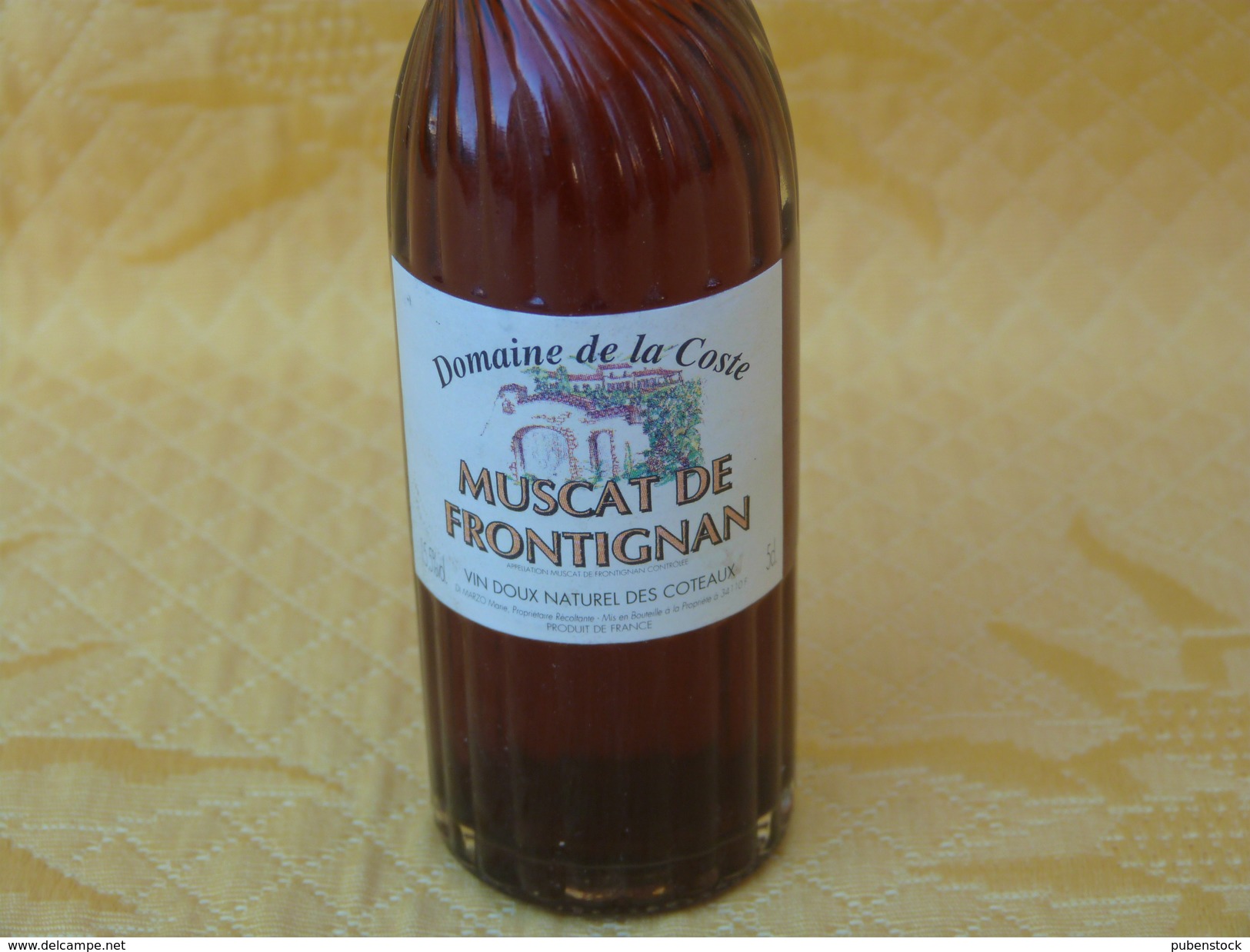 Mignonnette "MUSCAT DE FRONTIGNAN" Domaine De La Coste. - Mignonnettes