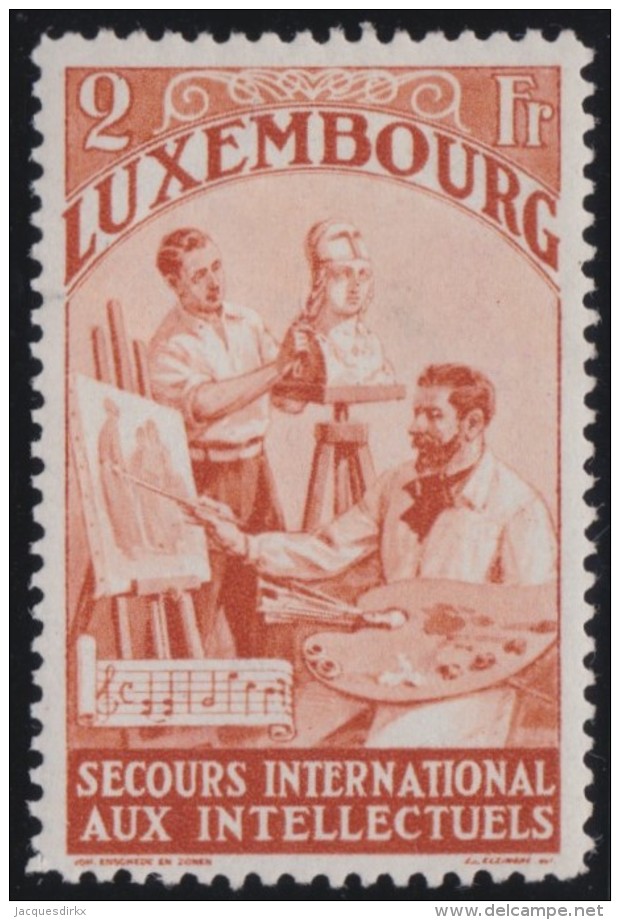 Luxembourg      .     Yvert  .   269      .        *    .          Ongebruikt   .     /   .    Mint-hinged - Ongebruikt