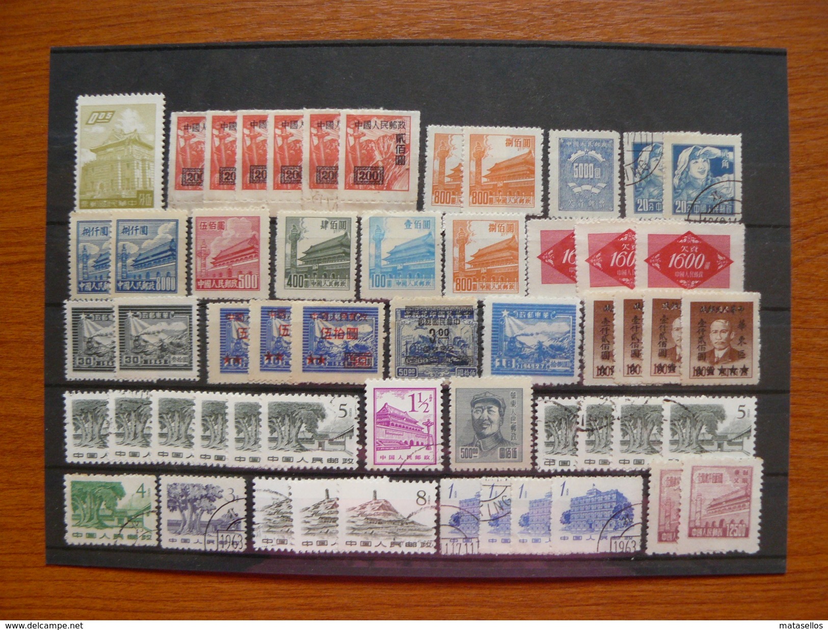 Estampillas De China - Stamps From China - Autres & Non Classés