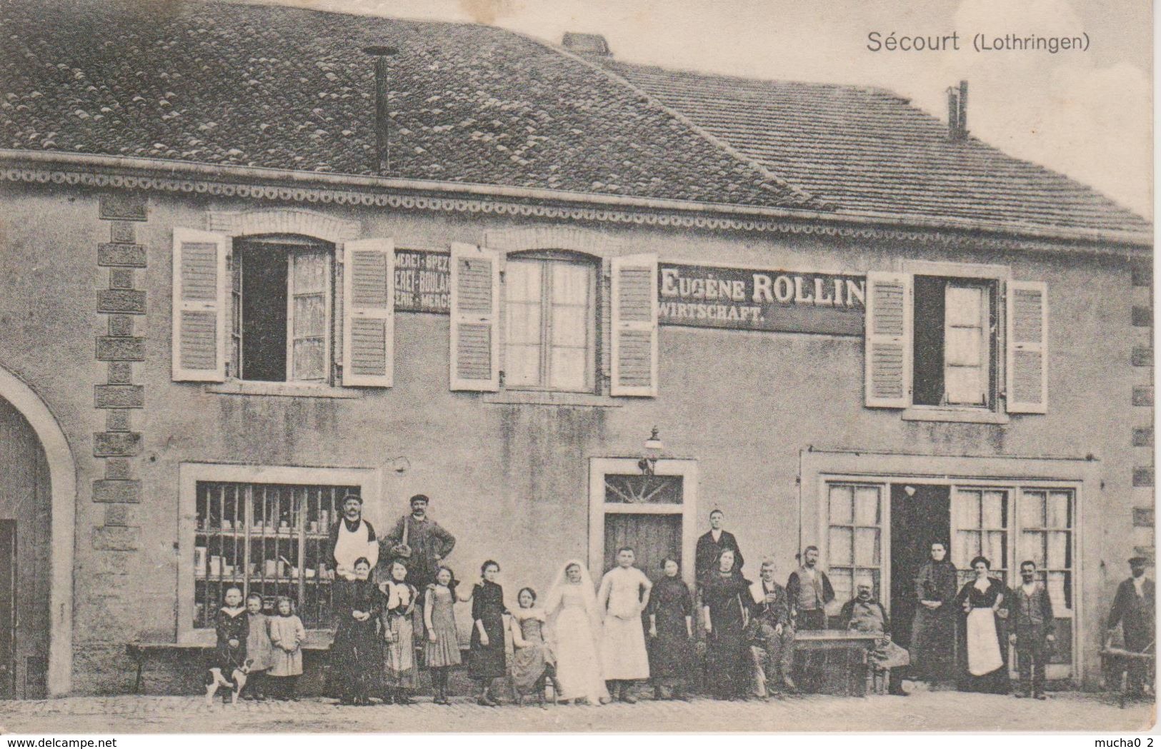 57 - SECOURT - WIRTSCHAFT EUGENE ROLLIN - Other & Unclassified