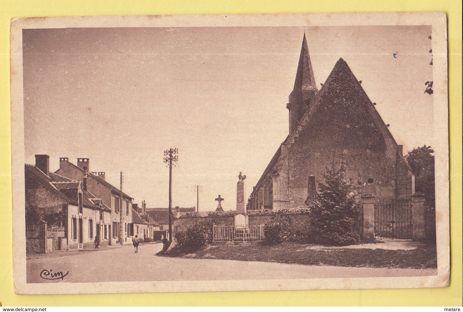 41 SAINT JEAN FROIDMENTEL L'église - Altri & Non Classificati