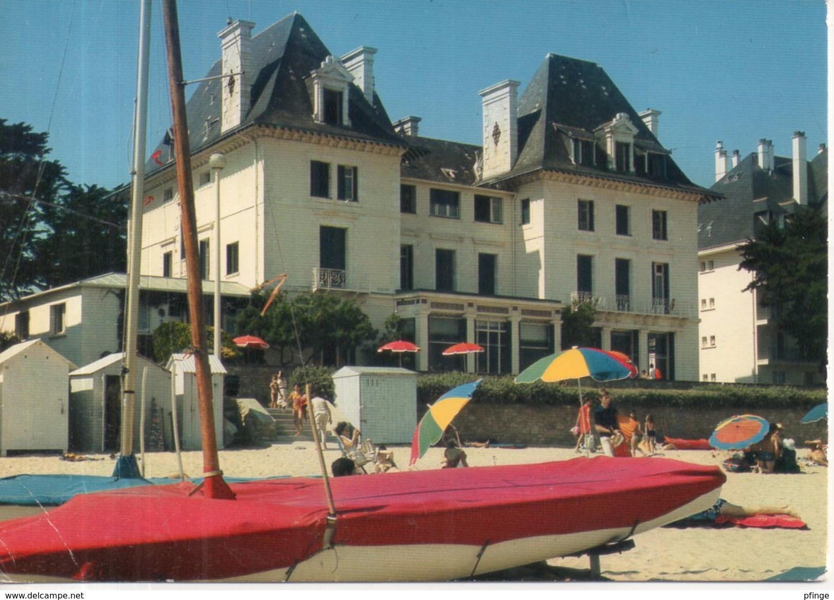 La Baule - Villa La Caroline - CRPCEN, 1984 - La Baule-Escoublac