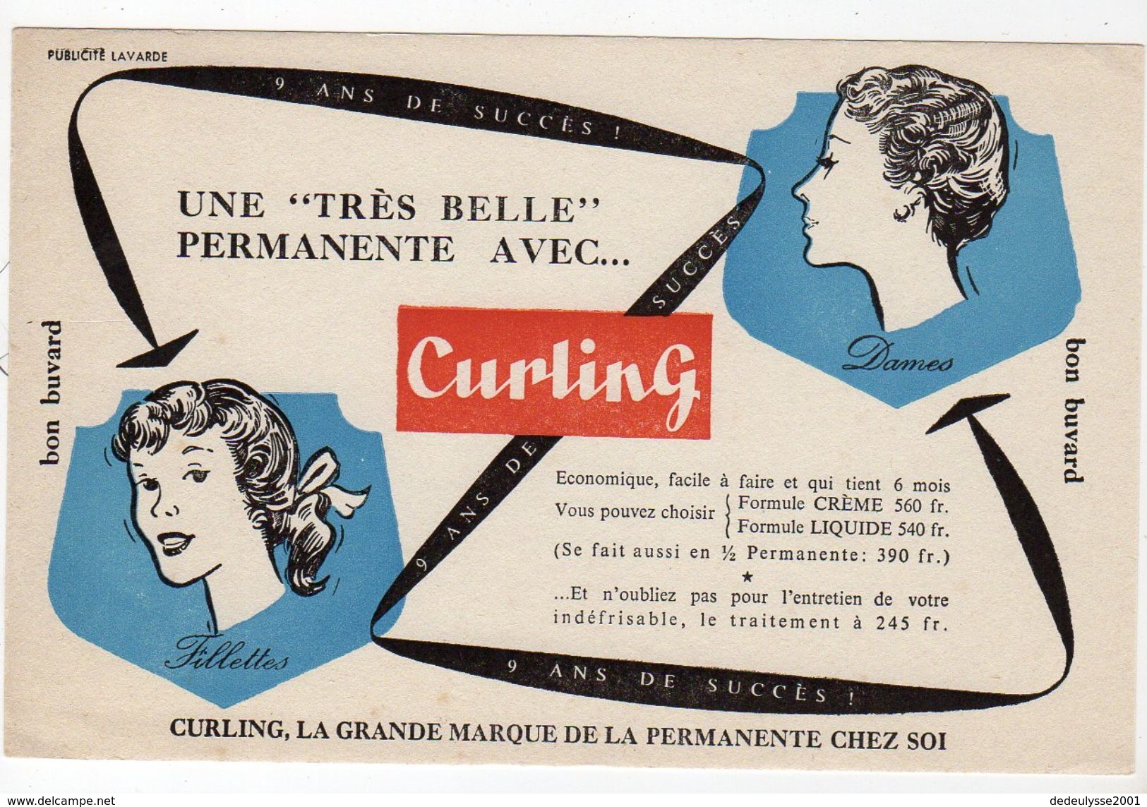 Oct17   79972     Buvard    Curling - Parfums & Beauté