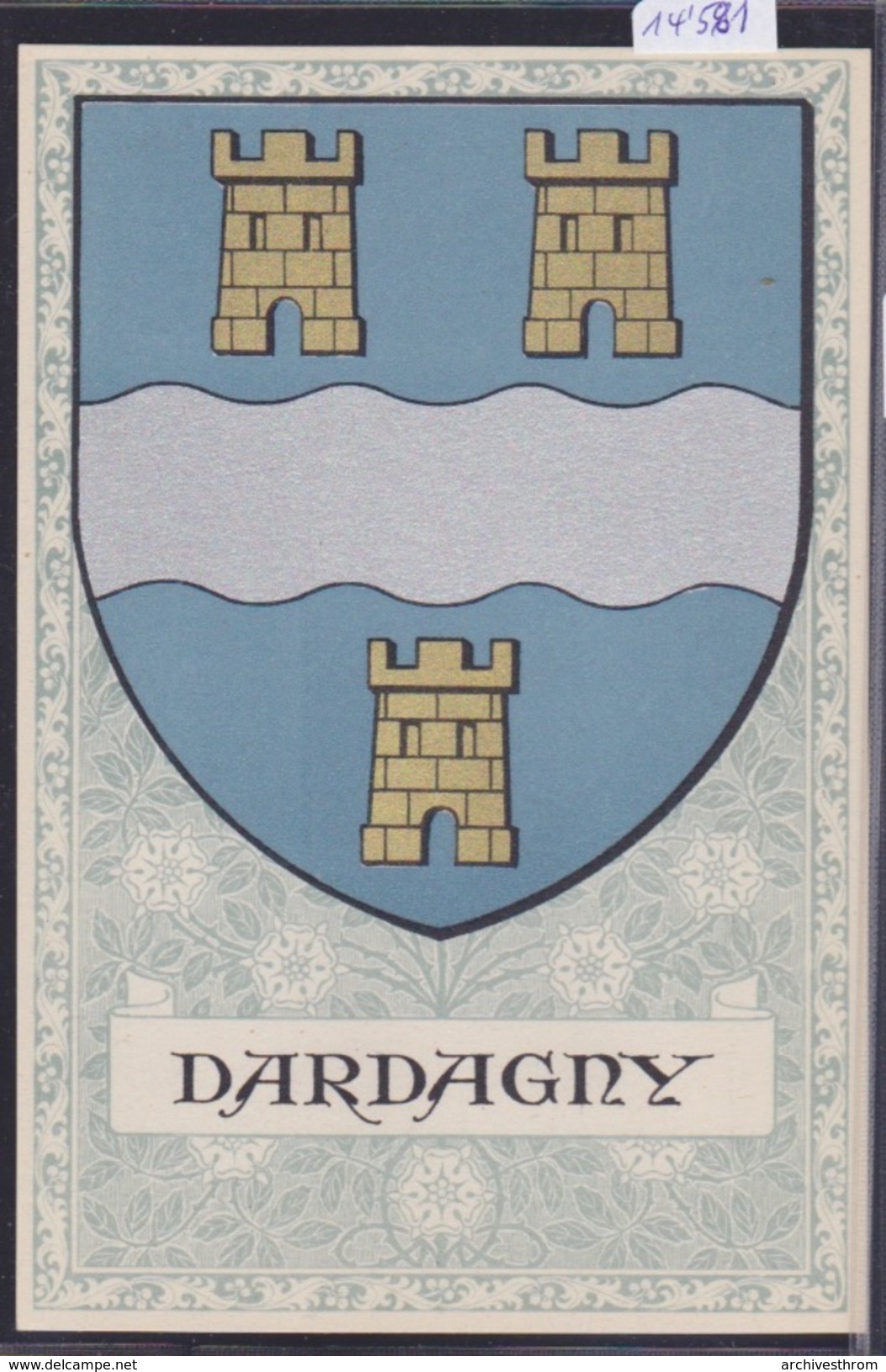 Genève Canton - Dardagny : Armoiries (14'581) - Dardagny