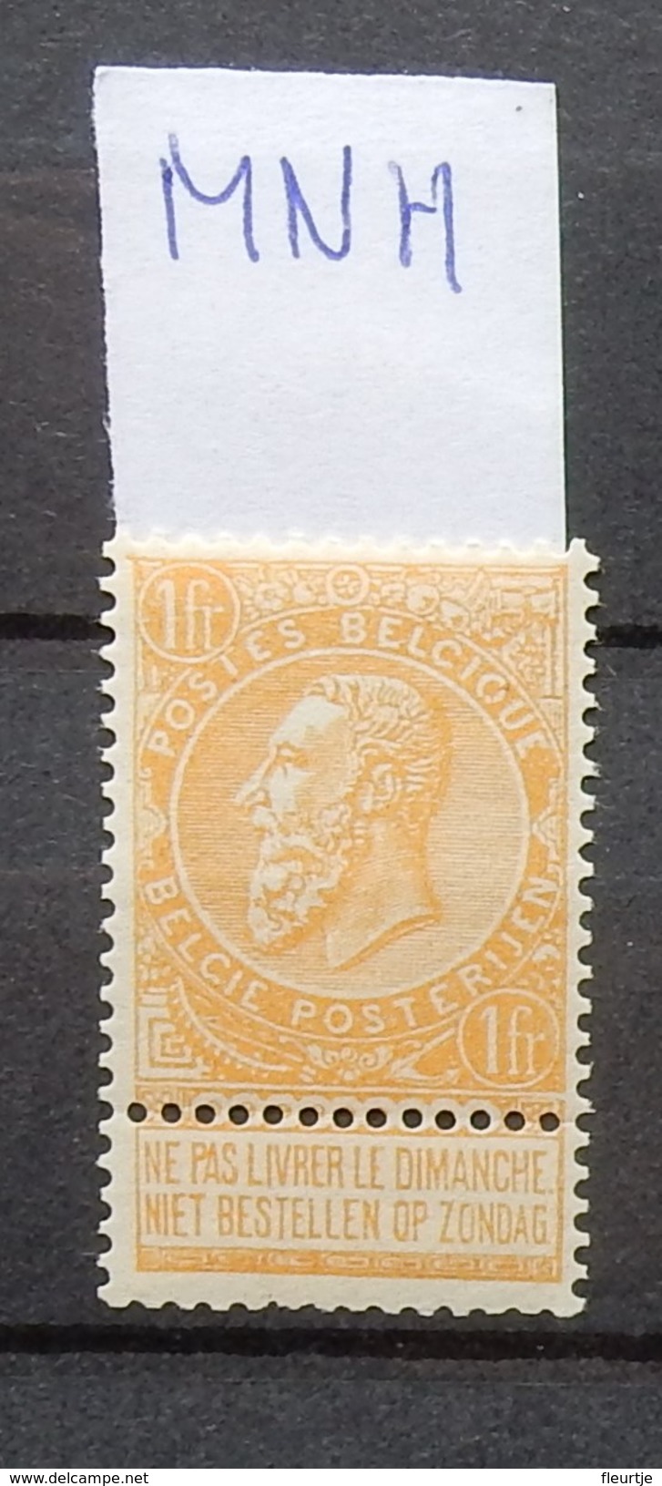 1905 Leopold Li OPB Nr 65** MNH - 1893-1900 Thin Beard