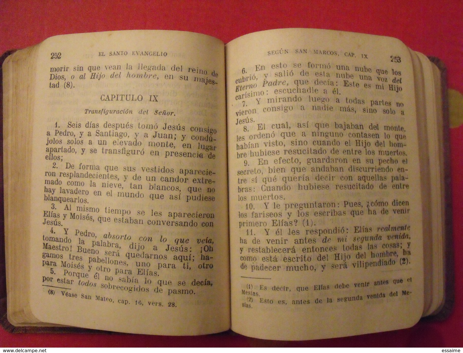 Los Cuatro Evangelios De Nuestro Senor Jesucristo. 1927 - Filosofia E Religione