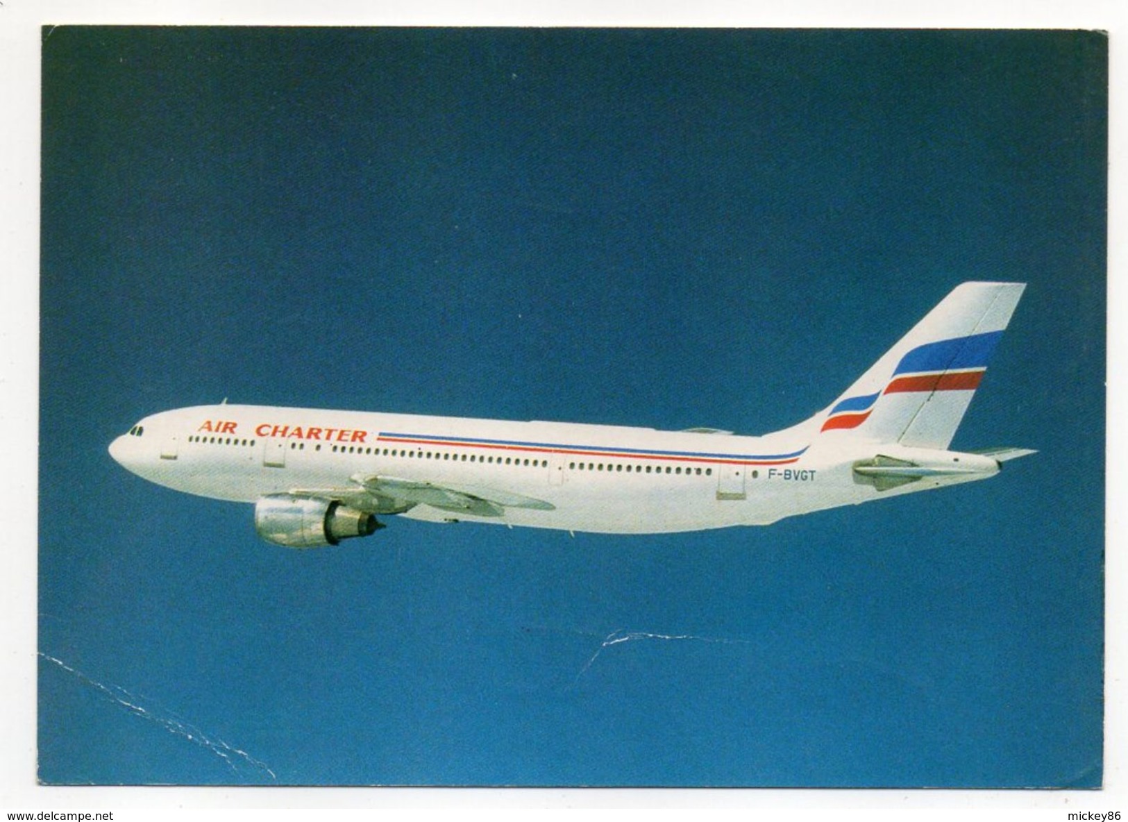 Avion--AIRBUS  A 300 --Cie AIR CHARTER--filiale D'AIR FRANCE Et AIR INTER - 1946-....: Era Moderna