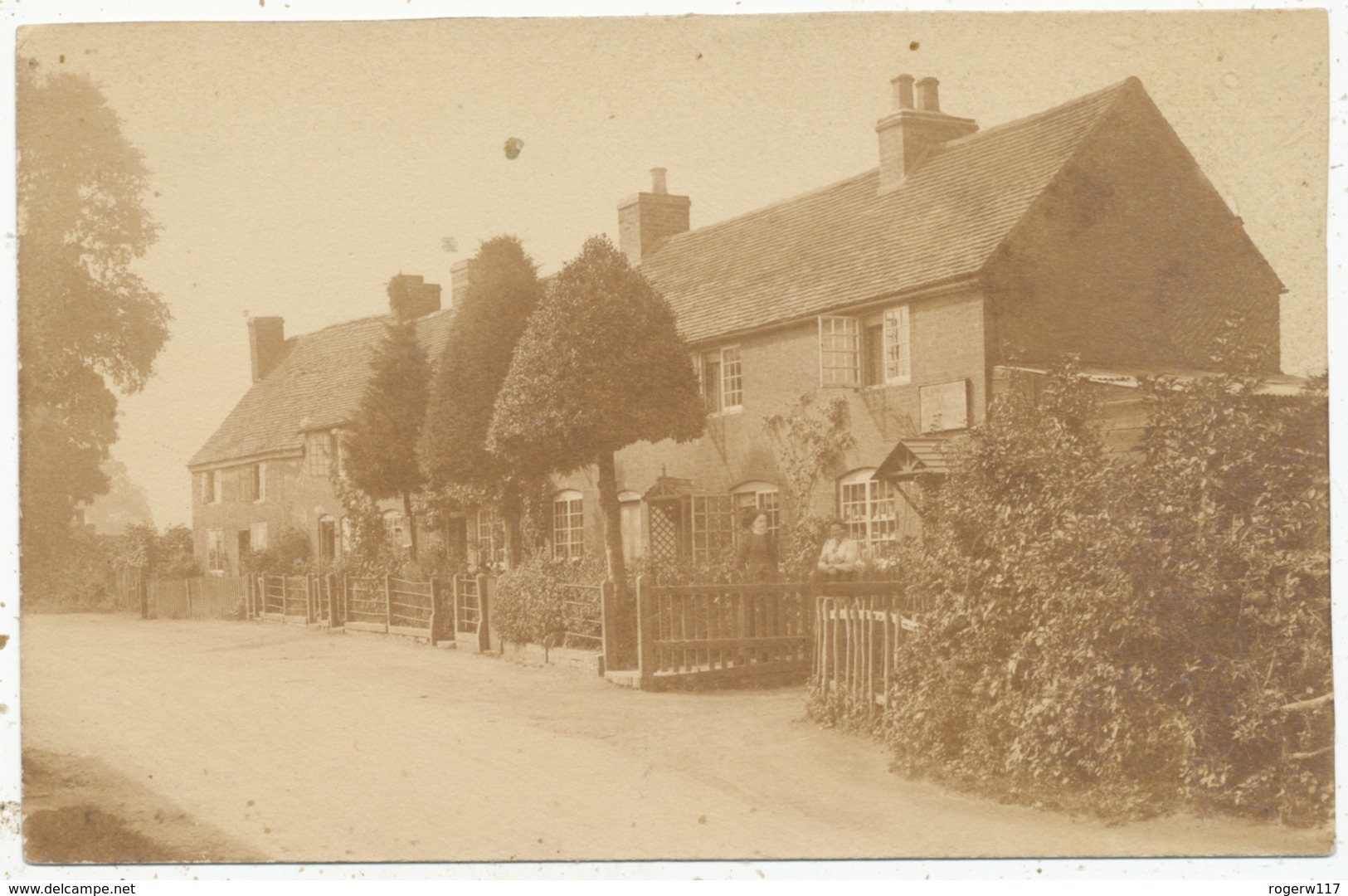 Unidentified Terrace, With Shop, Maybe Post Office - Other & Unclassified