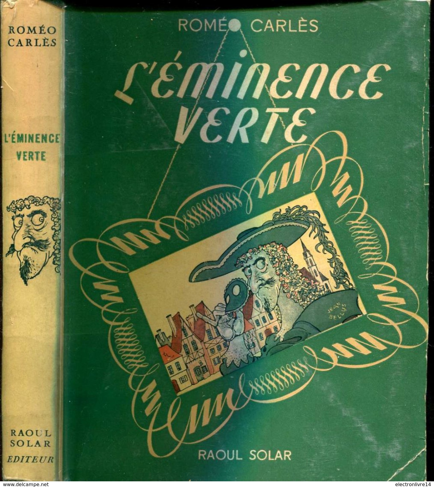 L'eminence Verte Par Carles Ed Solar - 1901-1940