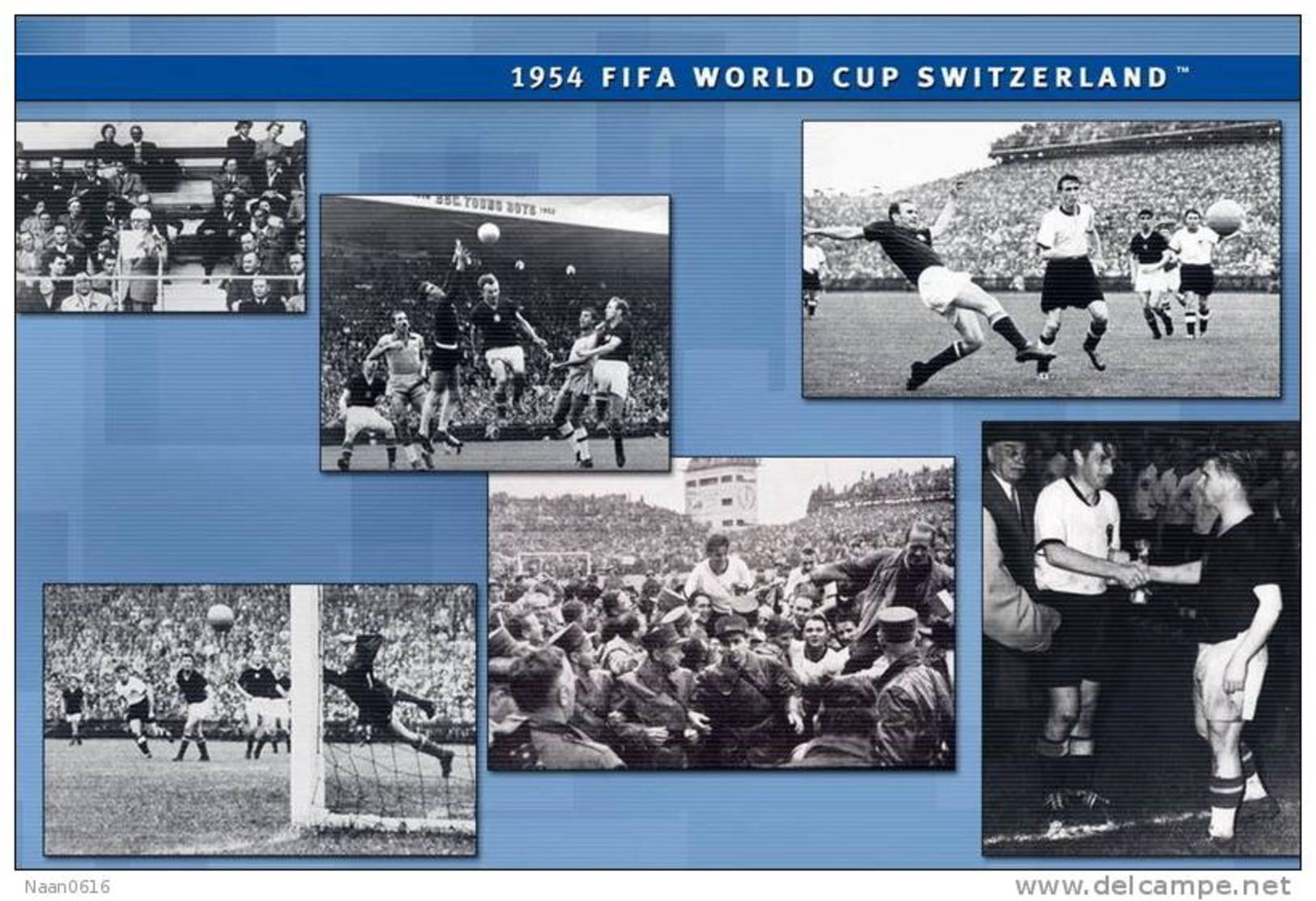 [Y38-66  ]  1954  FIFA World Cup Switzerland   , Postal Stationery -- Articles Postaux -- Postsache F - 1954 – Suiza