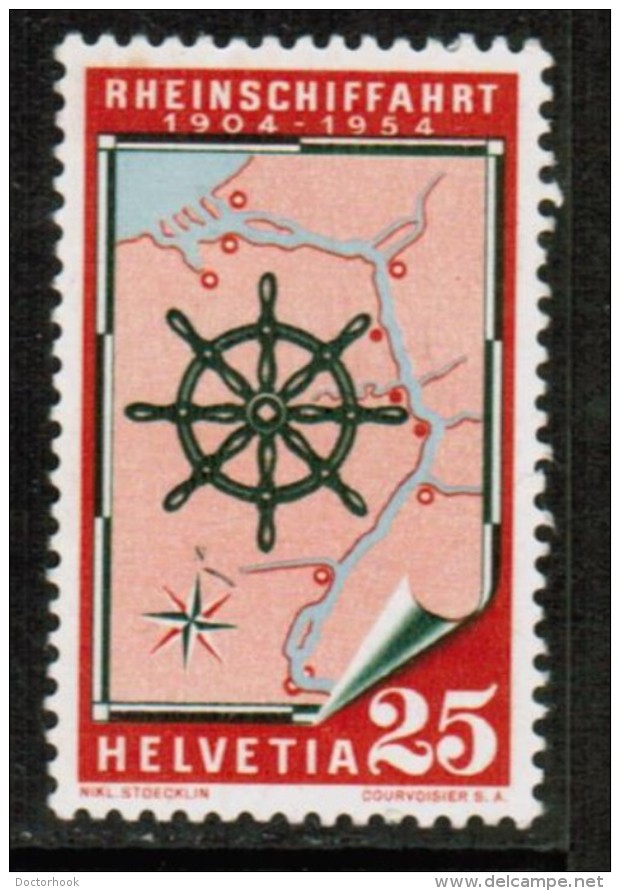 SWITZERLAND  Scott # 349*   VF MINT LH - Unused Stamps