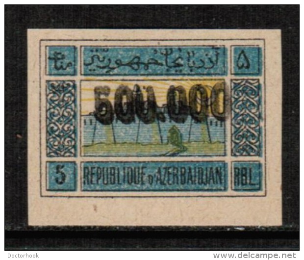 AZERBAIJAN  Scott # 63*   VF MINT LH - Azerbaïjan