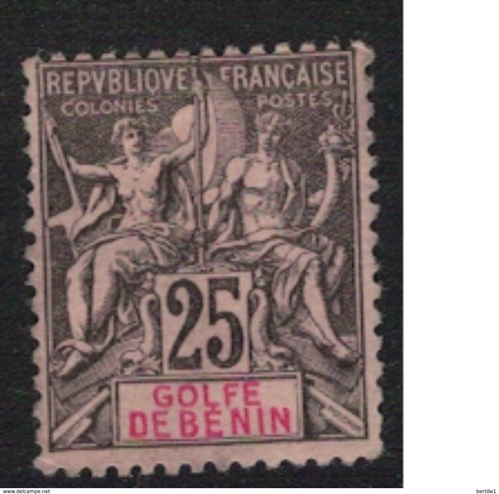 BENIN         N° YVERT  :    27     NEUF SANS GOMME        ( SG     415 ) - Neufs