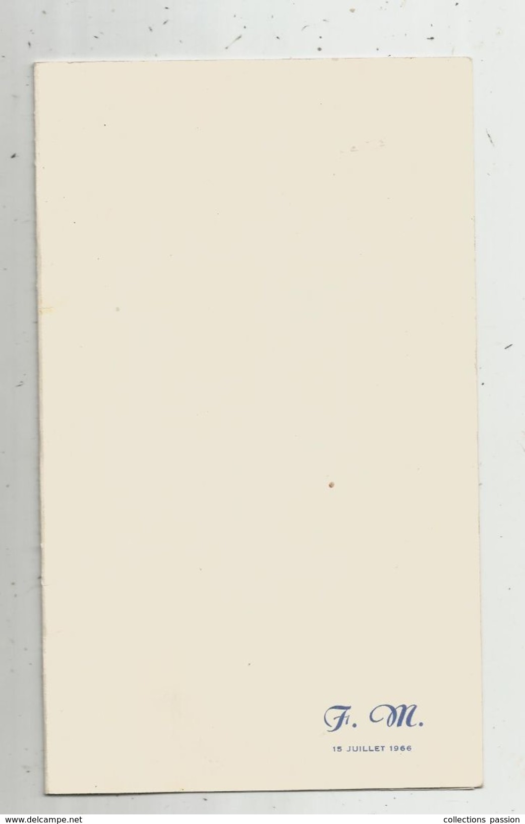 Menu , 4 Pages ,2 Scans ,  1966 , Taverne Du LION D'OR, Bonnichon , Traiteur, Frais Fr : 1.45 E - Menu