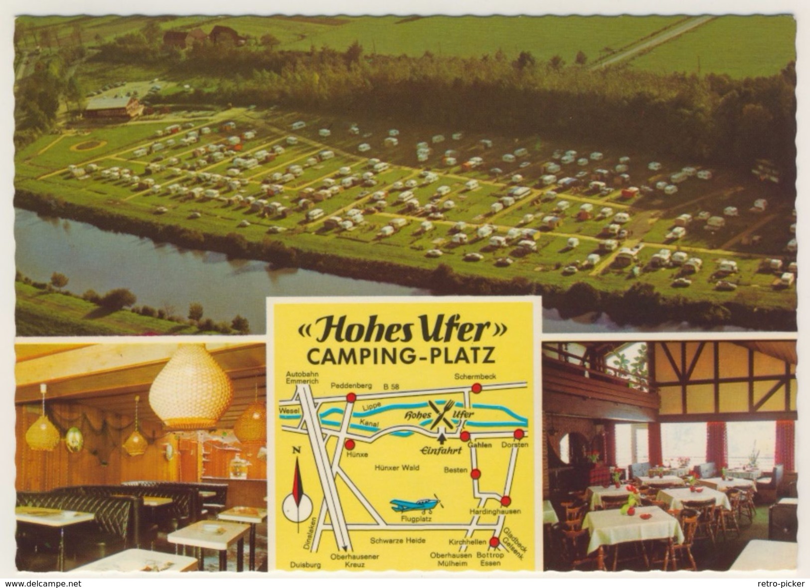 AK  Gahlen Campingplatz Hohes Ufer - Sonstige & Ohne Zuordnung