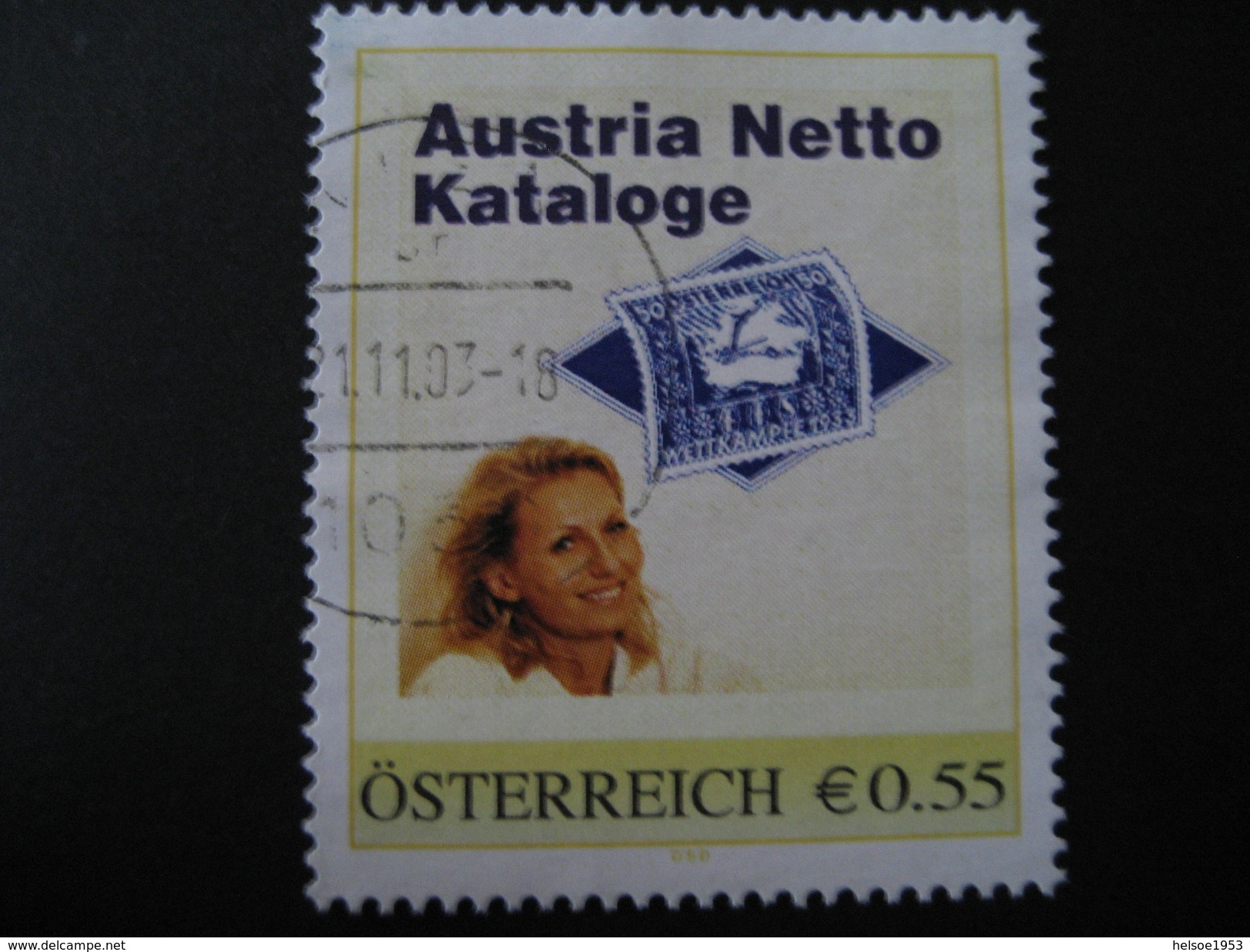 Pers.BM 8001006 Gestempelt, Austria Netto Kataloge - Personalisierte Briefmarken
