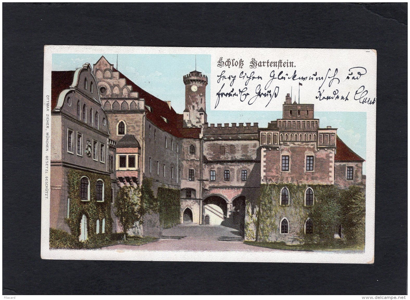 73356   Germania,  Schloss Hartenstein,  VG - Hartenstein