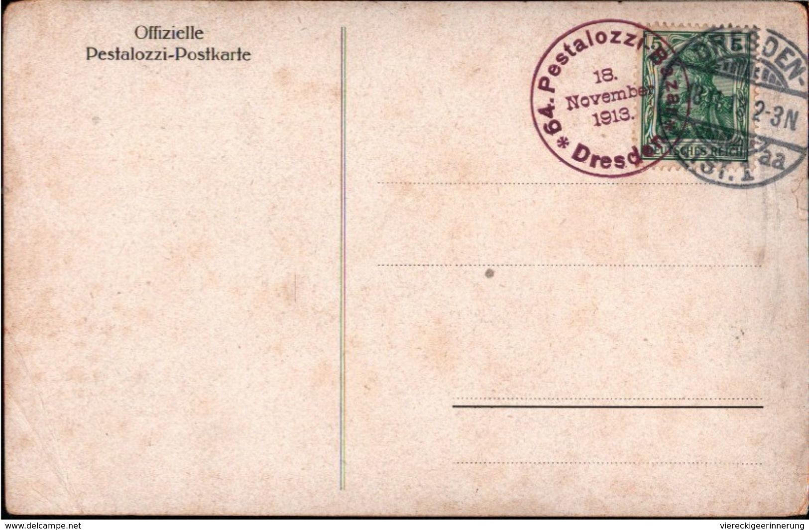 ! 1913 Pestalozzi Bazar Dresden, Adel, Sachsen, Diadem, Krone, Crown, FAMILLES ROYALES - Familias Reales