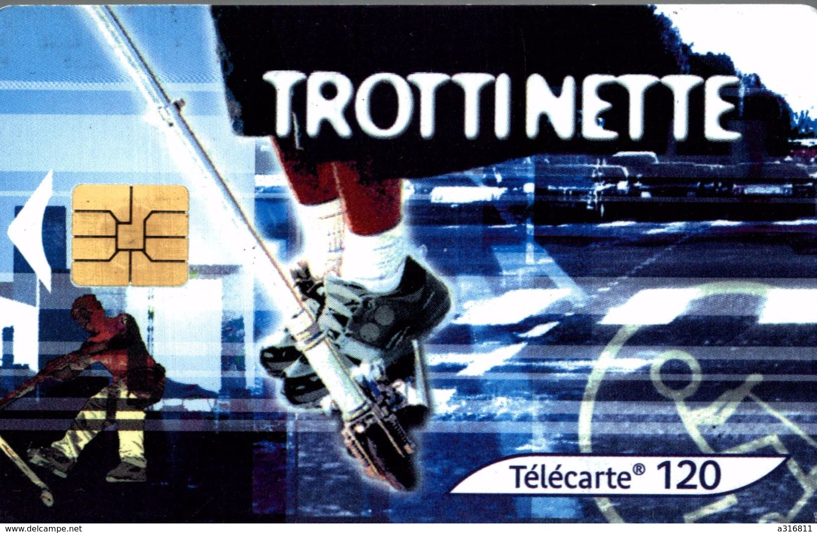 TROTTINETTE - Telefoonkaarten Voor Particulieren