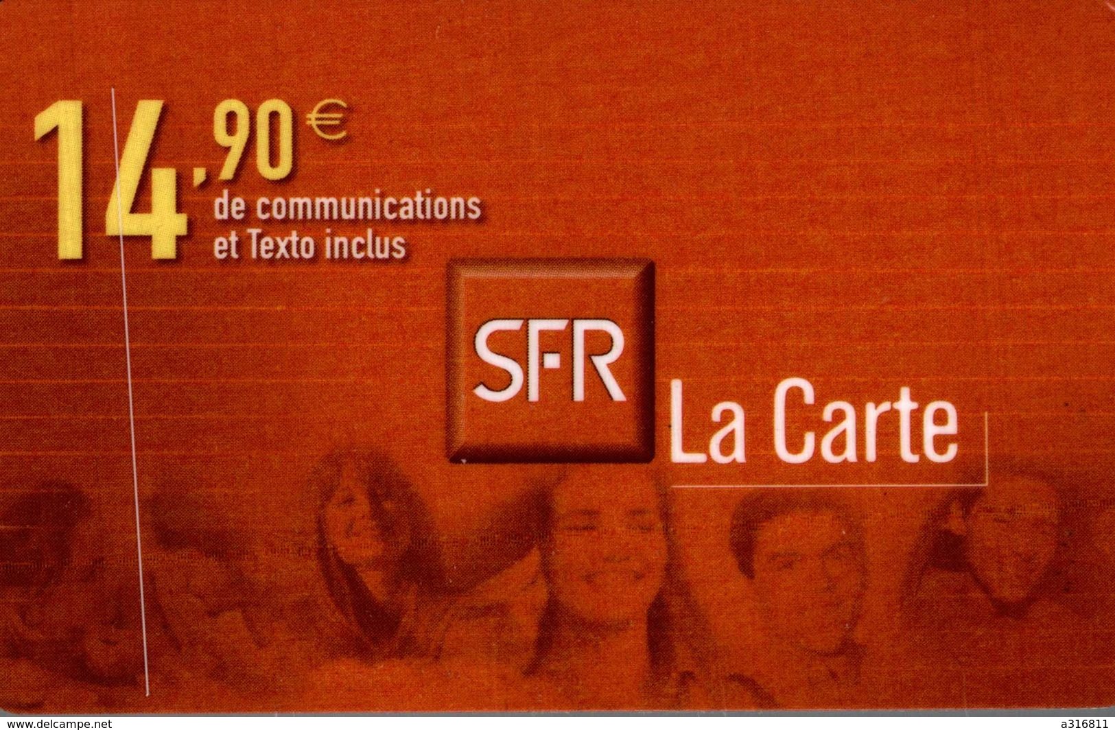SFR - Telefoonkaarten Voor Particulieren