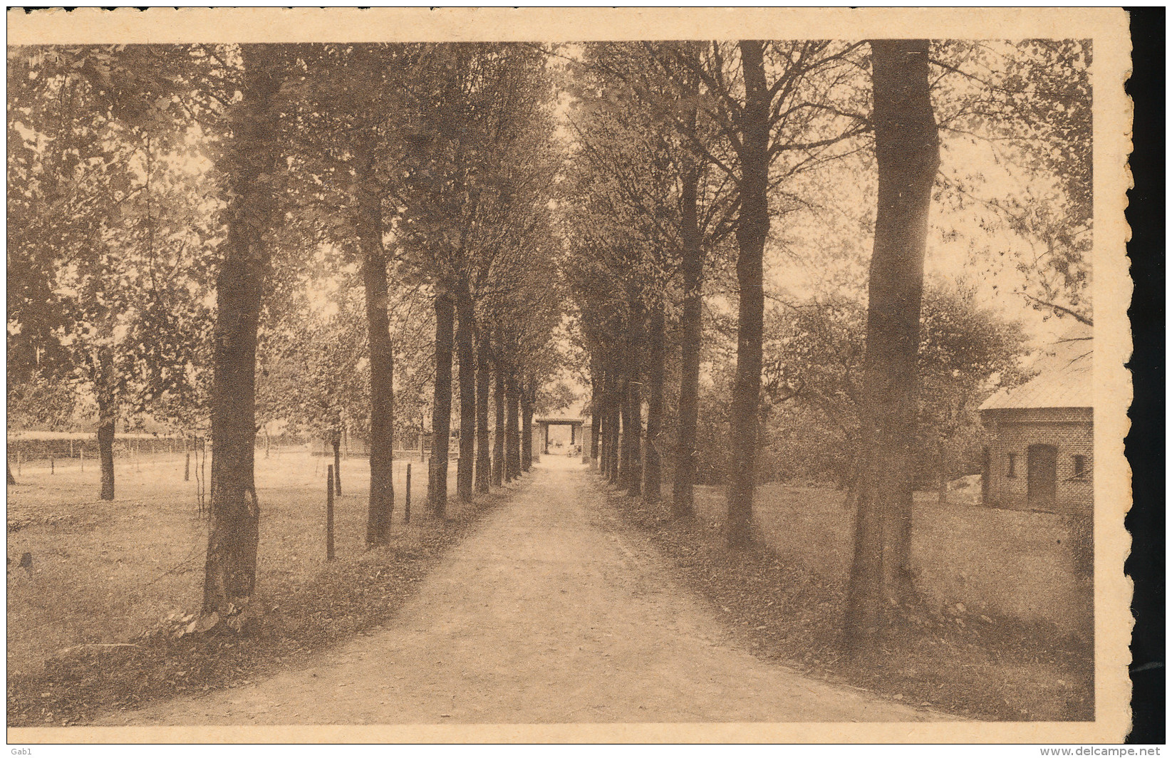 Belgique --  H.Amandus  - Broerders Van Liefde  - Beernen --  Boerderij - Beernem