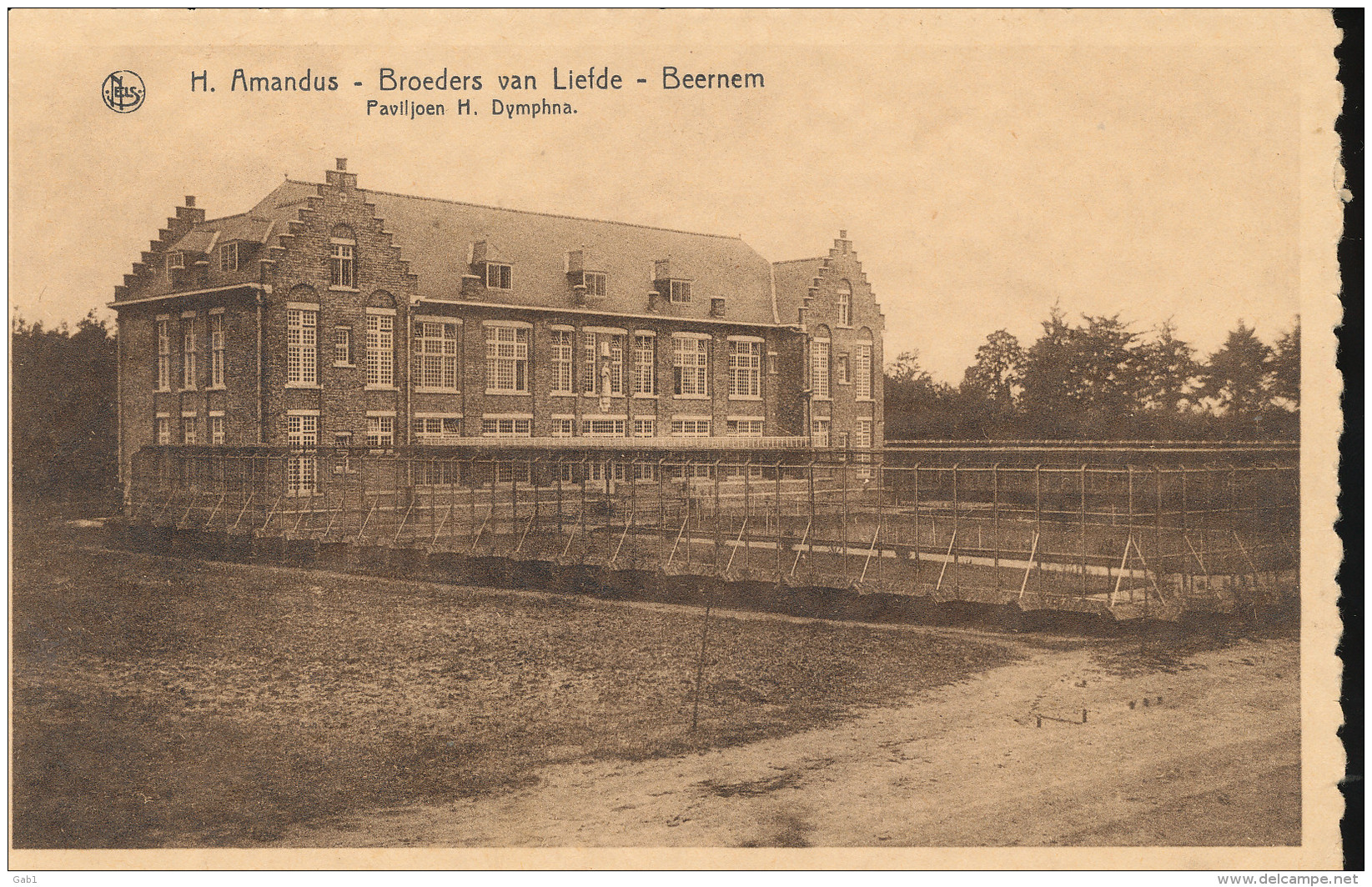 Belgique --  H.Amandus  - Broerders Van Liefde  - Beernen --  Paviljoen H.Dymphna - Beernem