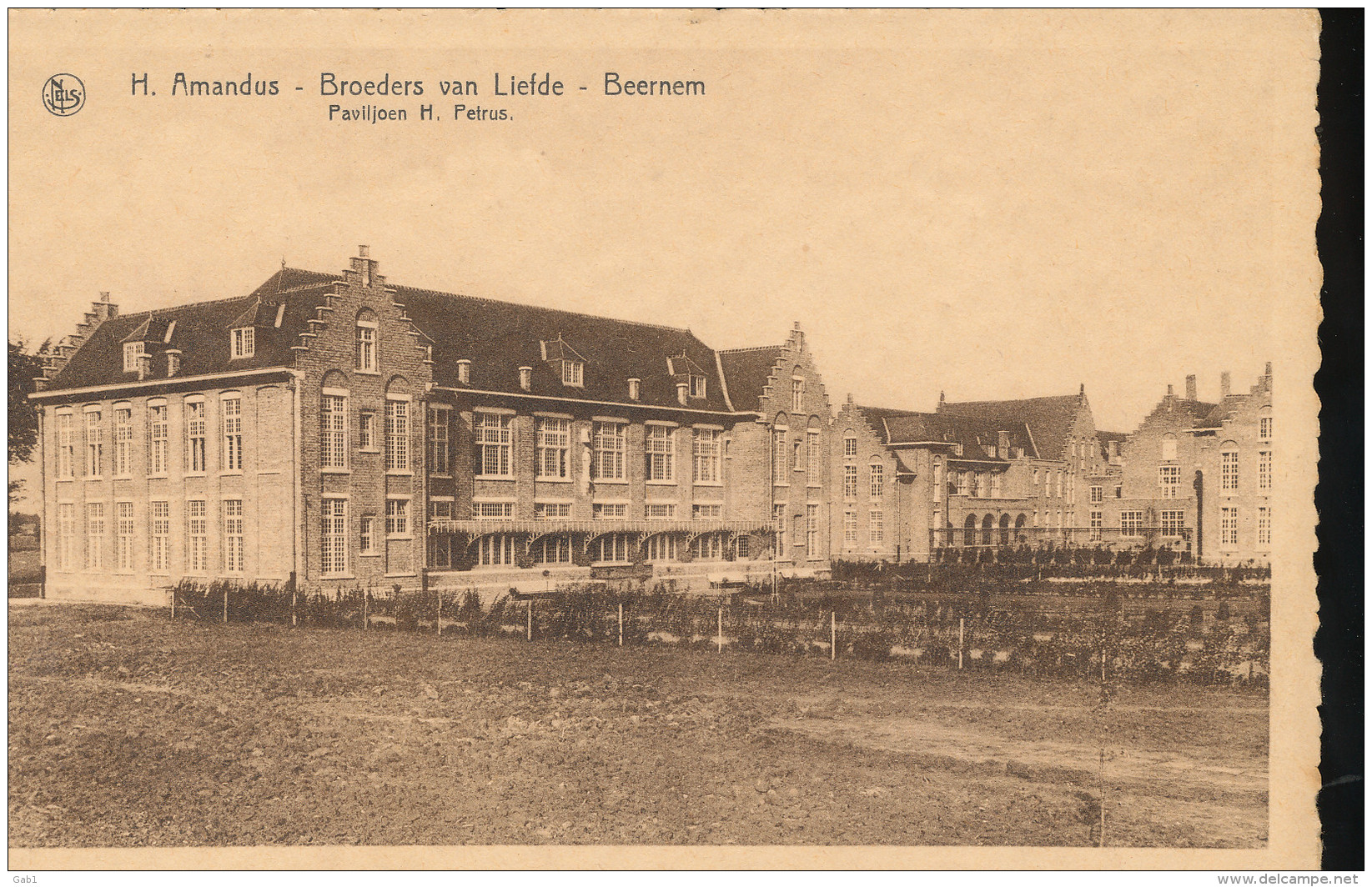 Belgique --  H.Amandus  - Broerders Van Liefde  - Beernem --  Paviljeon H.Petrus - Beernem