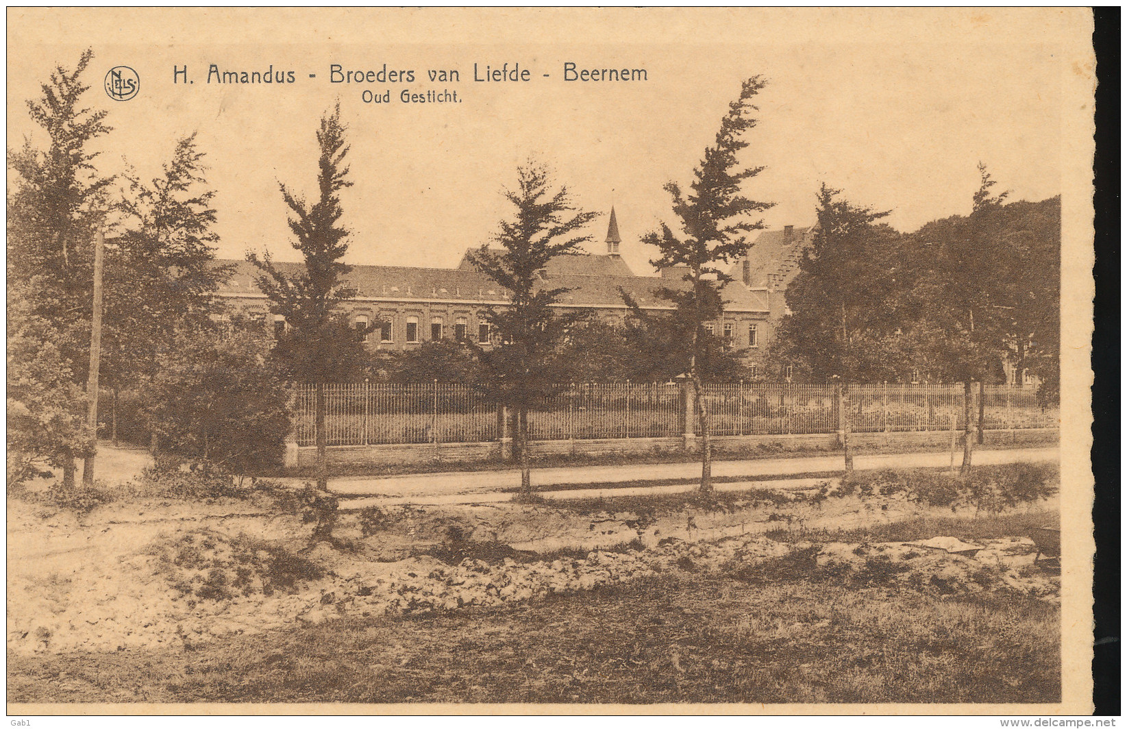 Belgique --  H.Amandus  - Broerders Van Liefde  - Beernem --  Oud Gesticht - Beernem