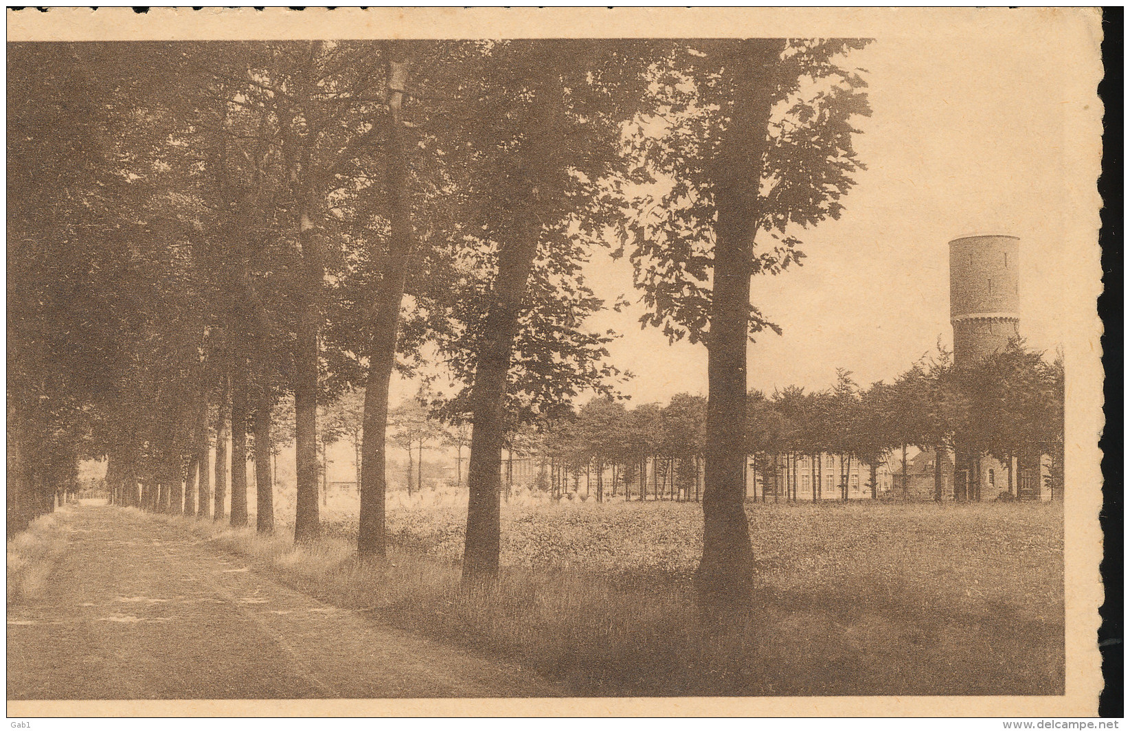 Belgique --  H.Amandus  - Broerders Van Liefde  - Beernem --  Omegeving - Beernem