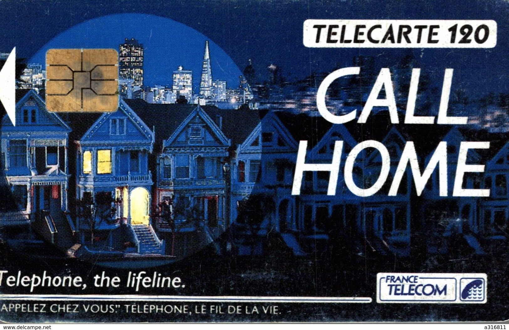 CALL HOME - Phonecards: Private Use