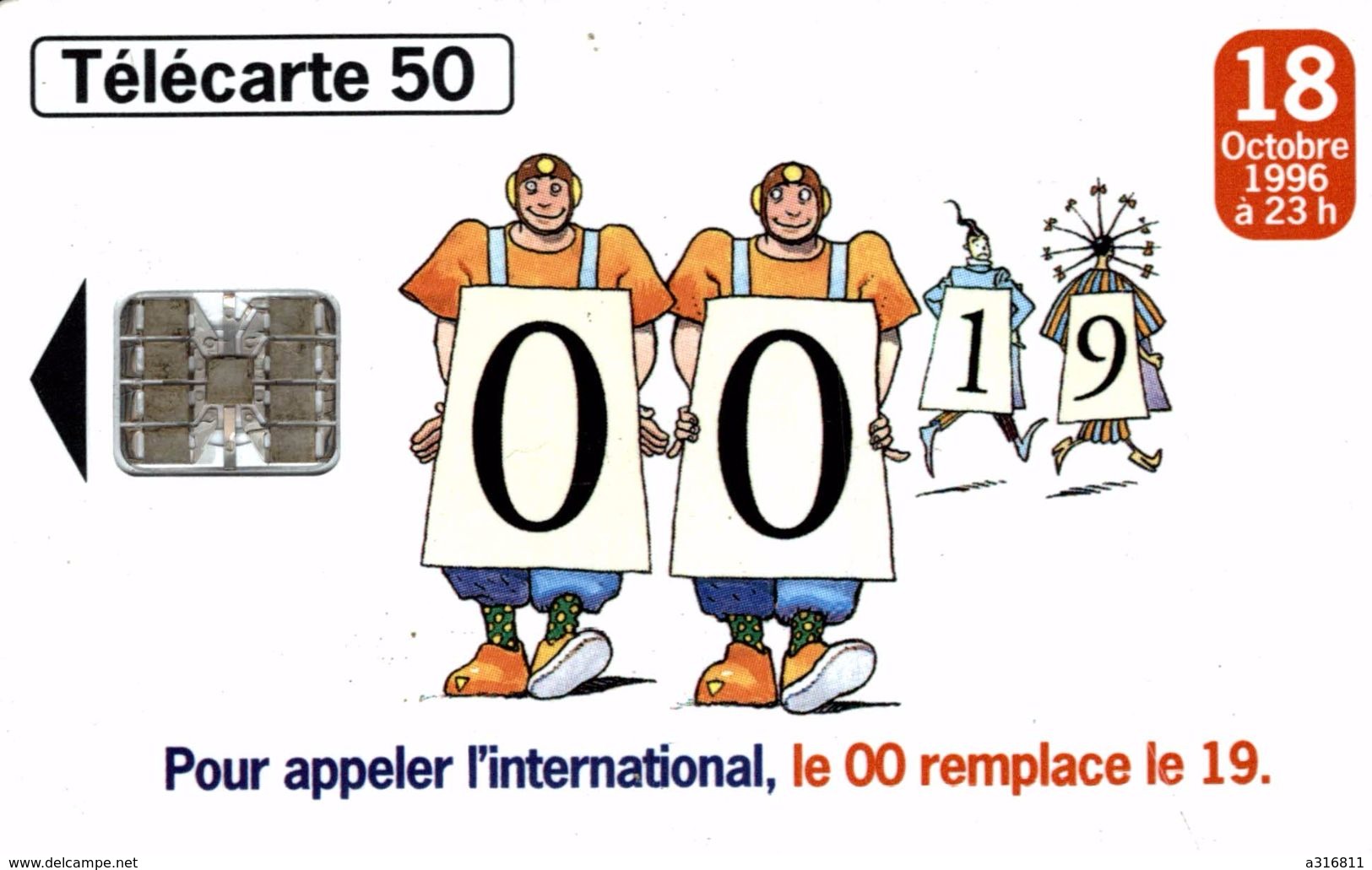 NUMEROTATIONA 10 CHIFFRES - Telefoonkaarten Voor Particulieren