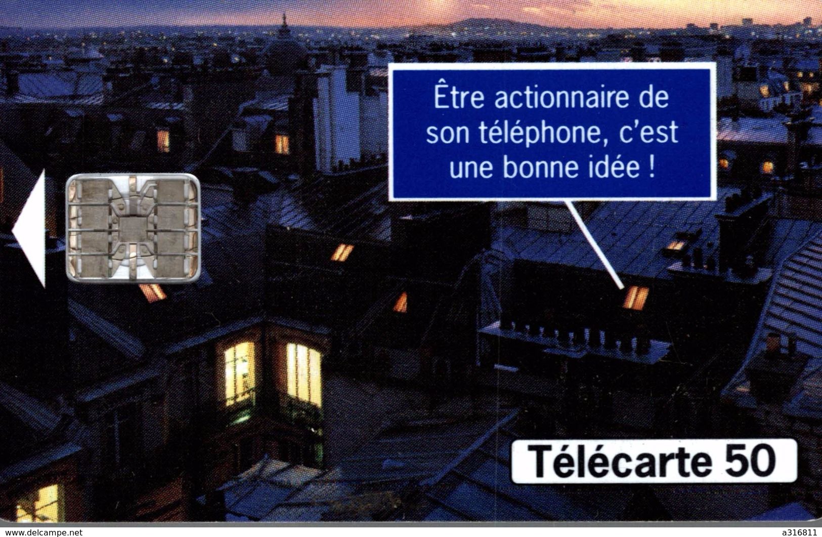 ACTION FRANCE TELECOM - Telefoonkaarten Voor Particulieren
