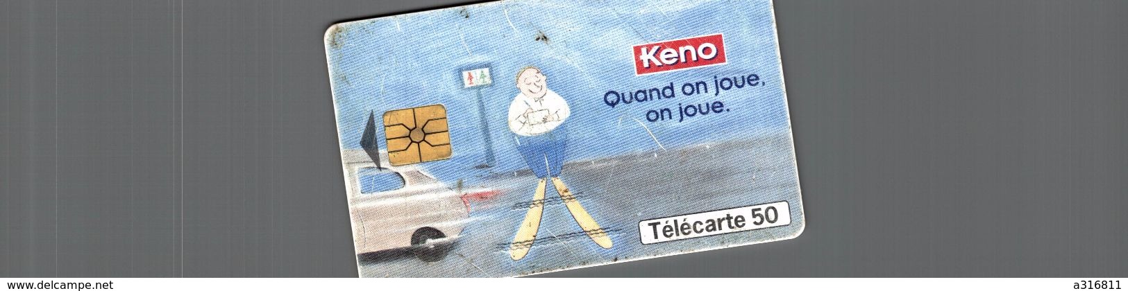 KENO - Telefoonkaarten Voor Particulieren