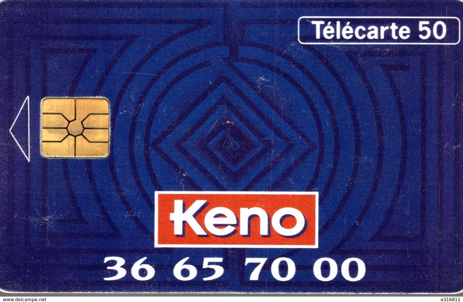 KENO - Phonecards: Private Use