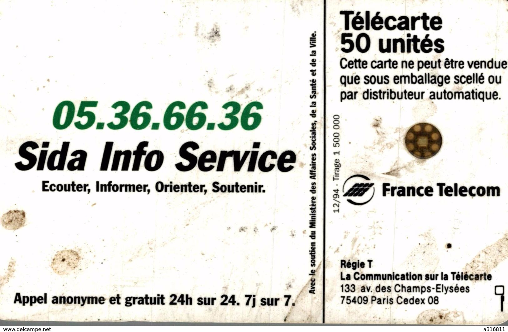 SIDA INFO SERVICE - Privées