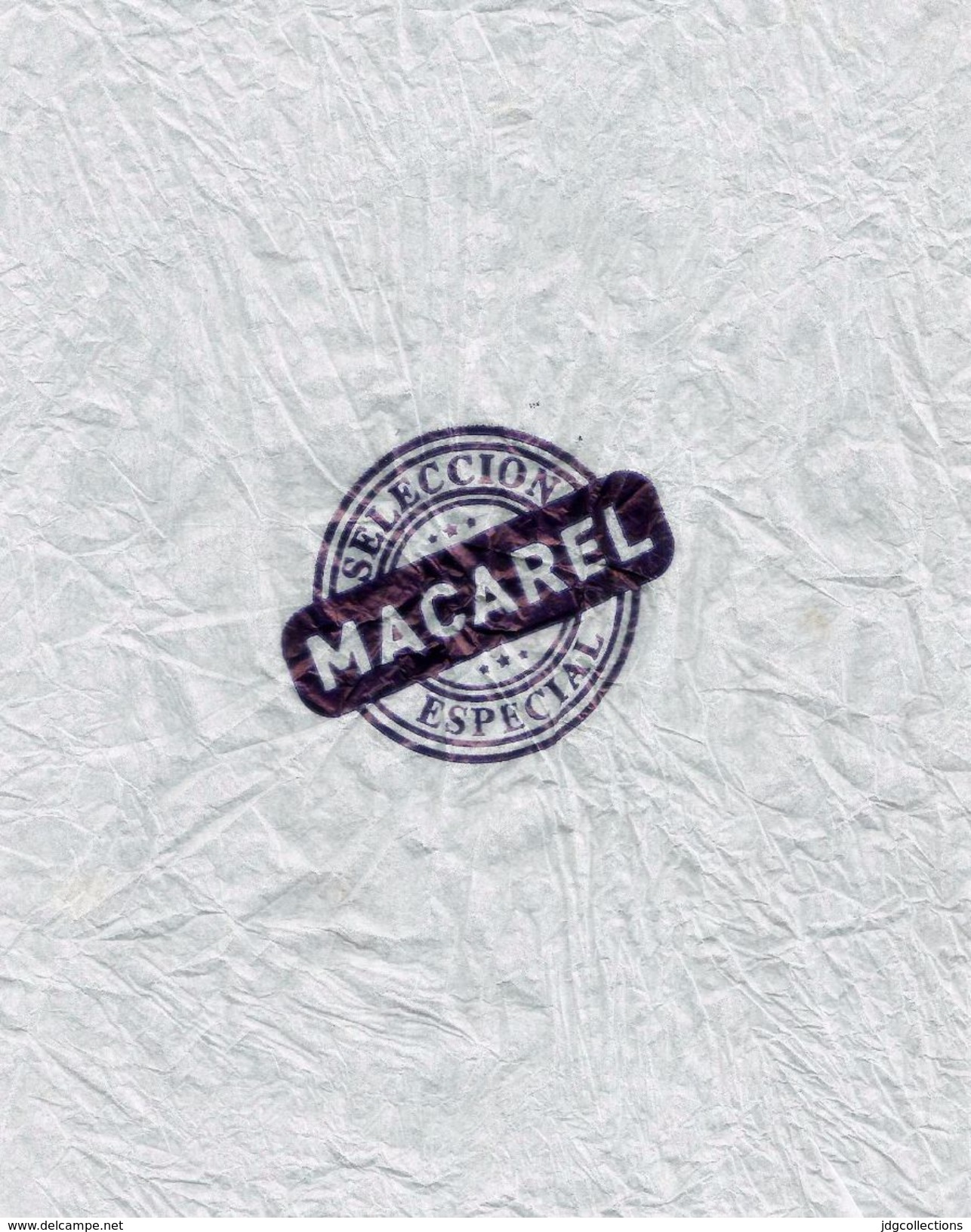 # MACAREL SELECCION ESPECIAL PAPER FRUIT WRAPPER Orangenpapier Papier D'Orange Naranja Arancia Frutta - Frutta E Verdura