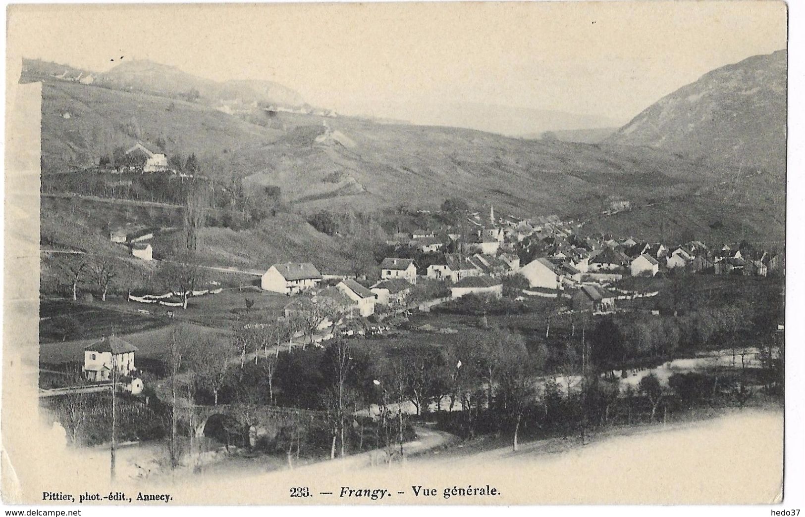 Frangy - Vue Générale - Frangy