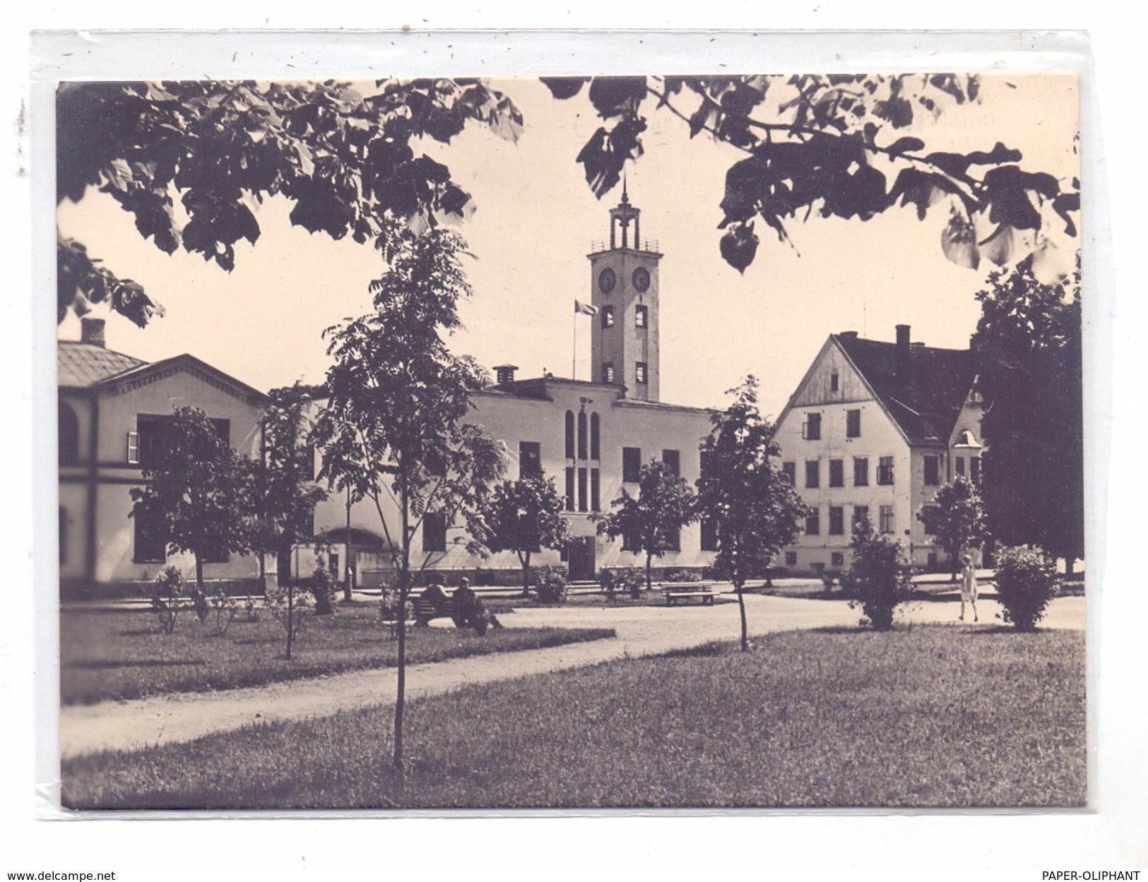 EESTI - VILJANDI, Linnavaljak, Rathausplatz - Estland