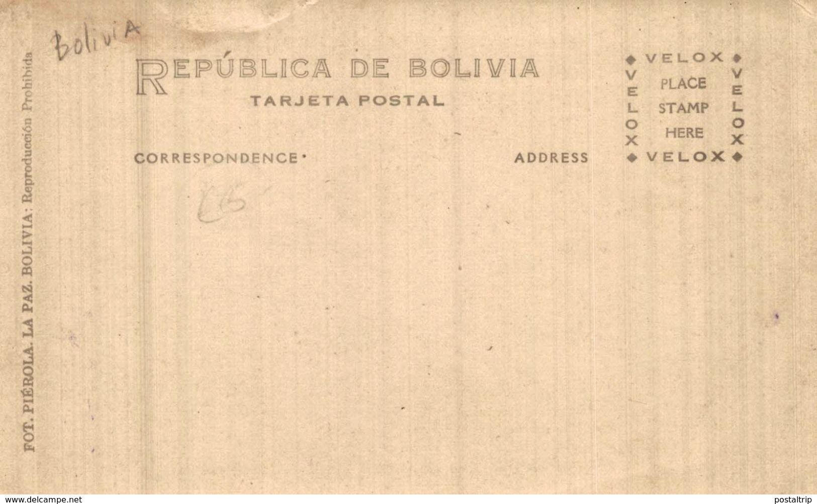 FOTOPOSTAL BOLIVIA - Bolivia