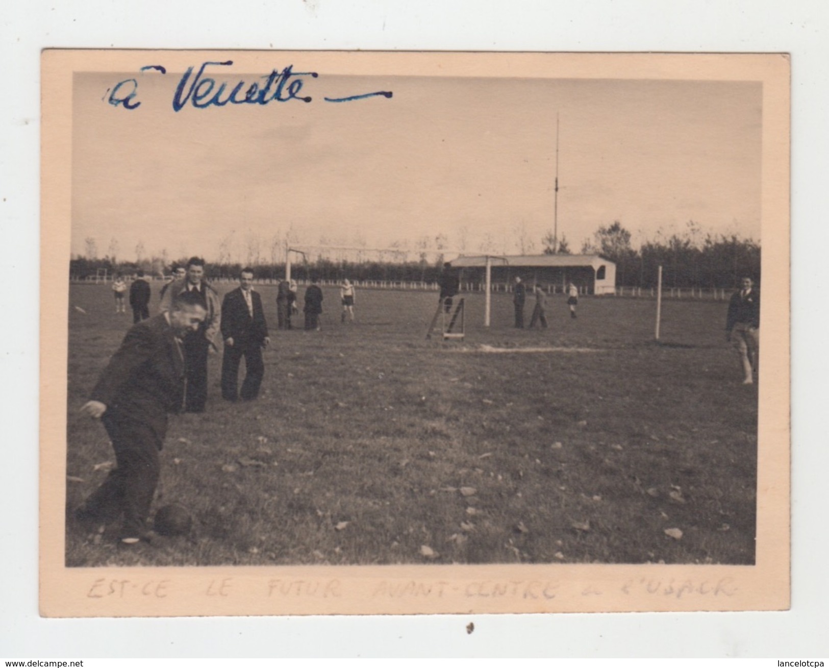 60 - VENETTE / FOOTBALL à L'U.S.A.C.R. (PHOTO) - Venette