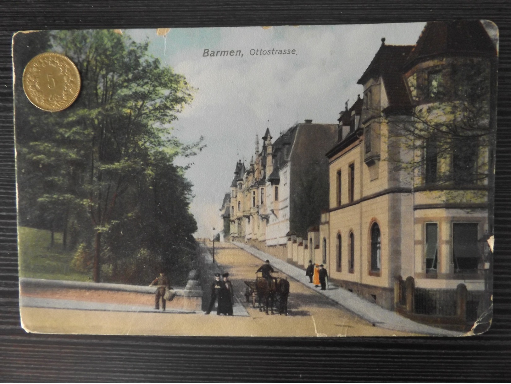 Barmen, Ottostrasse, 1908 - Wuppertal