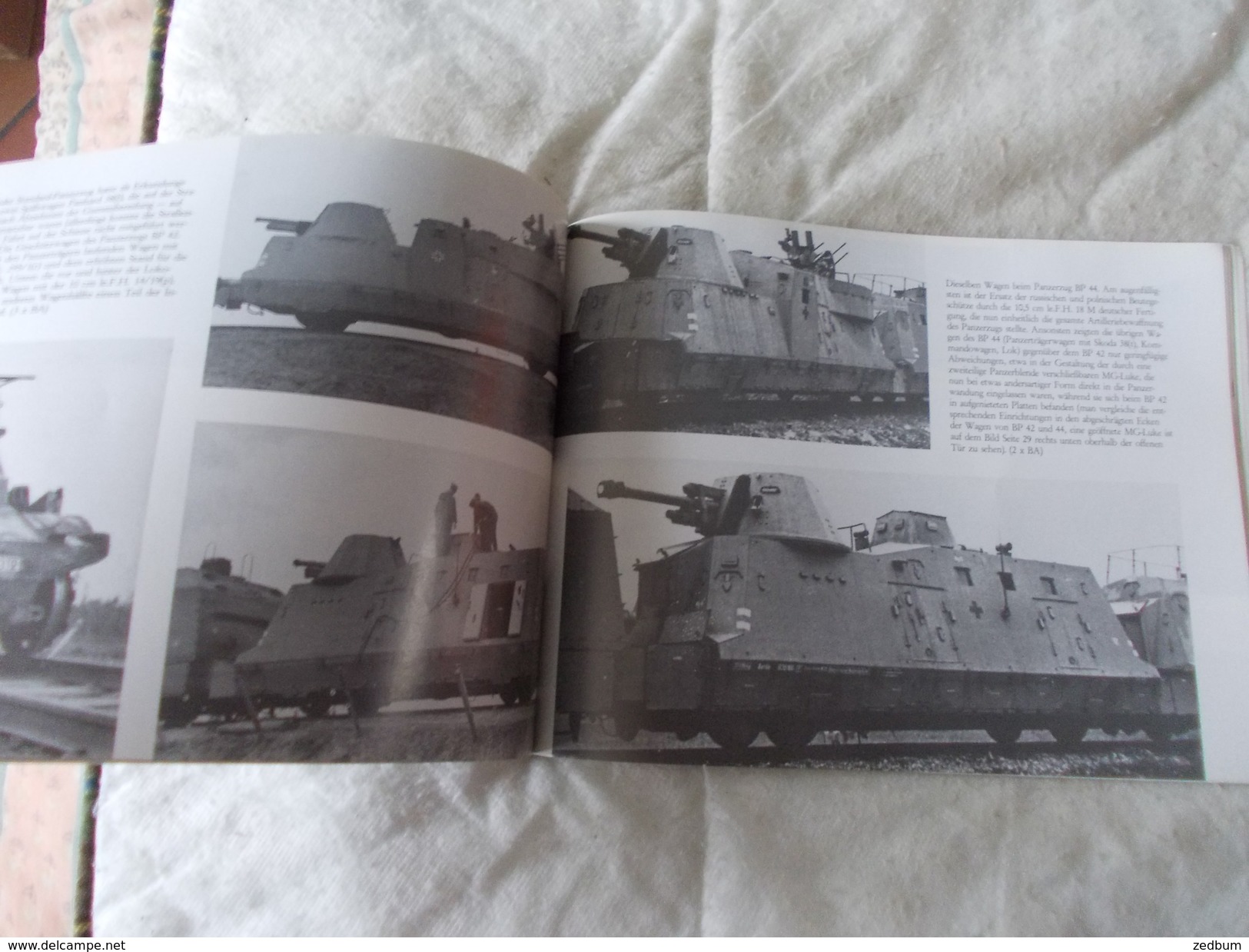 Deutsche Panzerzuge Im Zweiten Weltkrieg  Train De Guerre - Colecciones