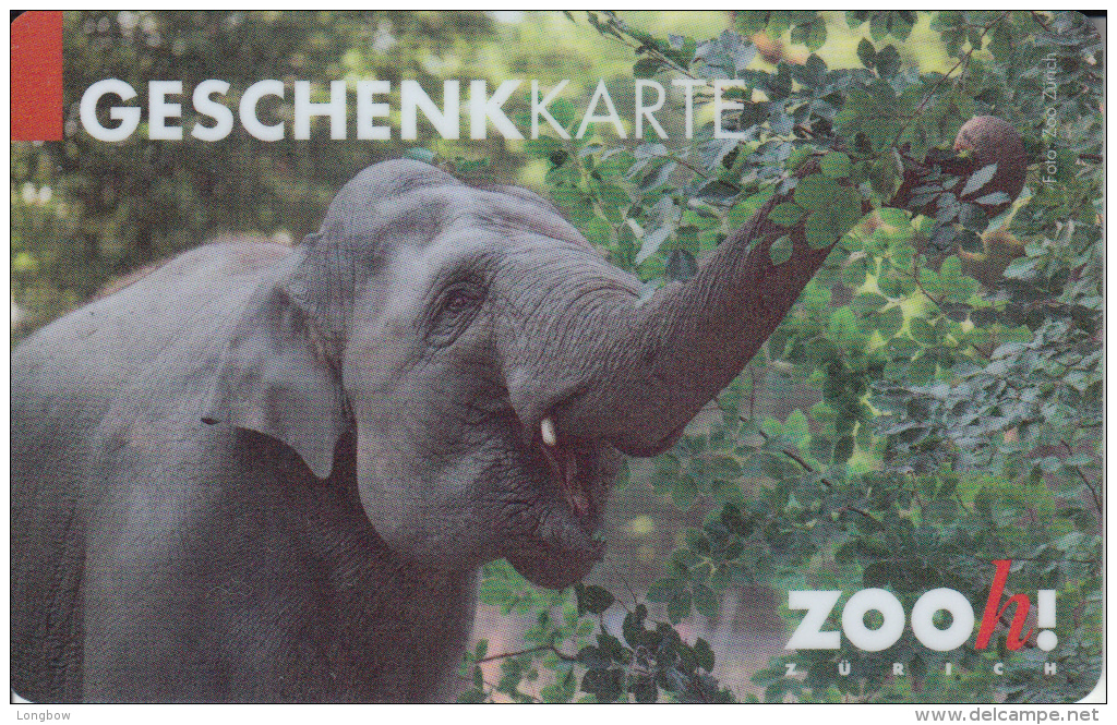 Gift Card Switzerland Zoo Elephant - Gift Cards