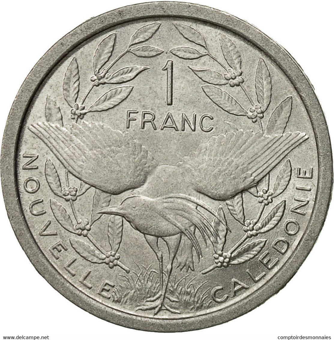 Monnaie, Nouvelle-Calédonie, Franc, 1973, Paris, SUP, Aluminium, KM:10 - New Caledonia